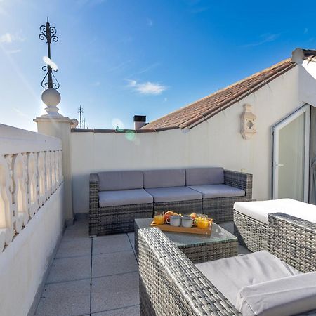 Nt Luxury Central Duplex With Terrace & Parking Málaga Eksteriør bilde