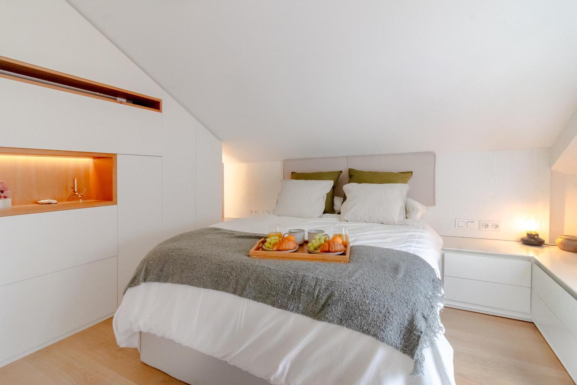 Nt Luxury Central Duplex With Terrace & Parking Málaga Eksteriør bilde