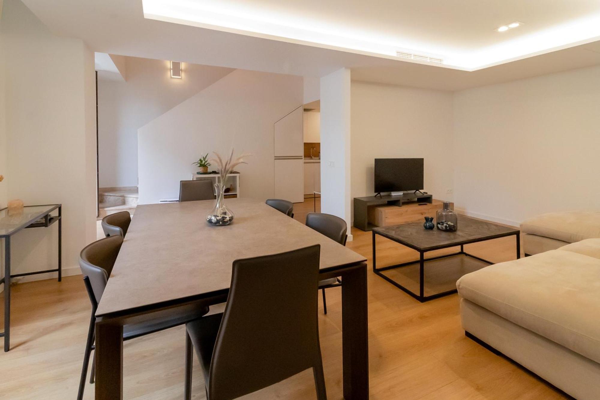Nt Luxury Central Duplex With Terrace & Parking Málaga Eksteriør bilde