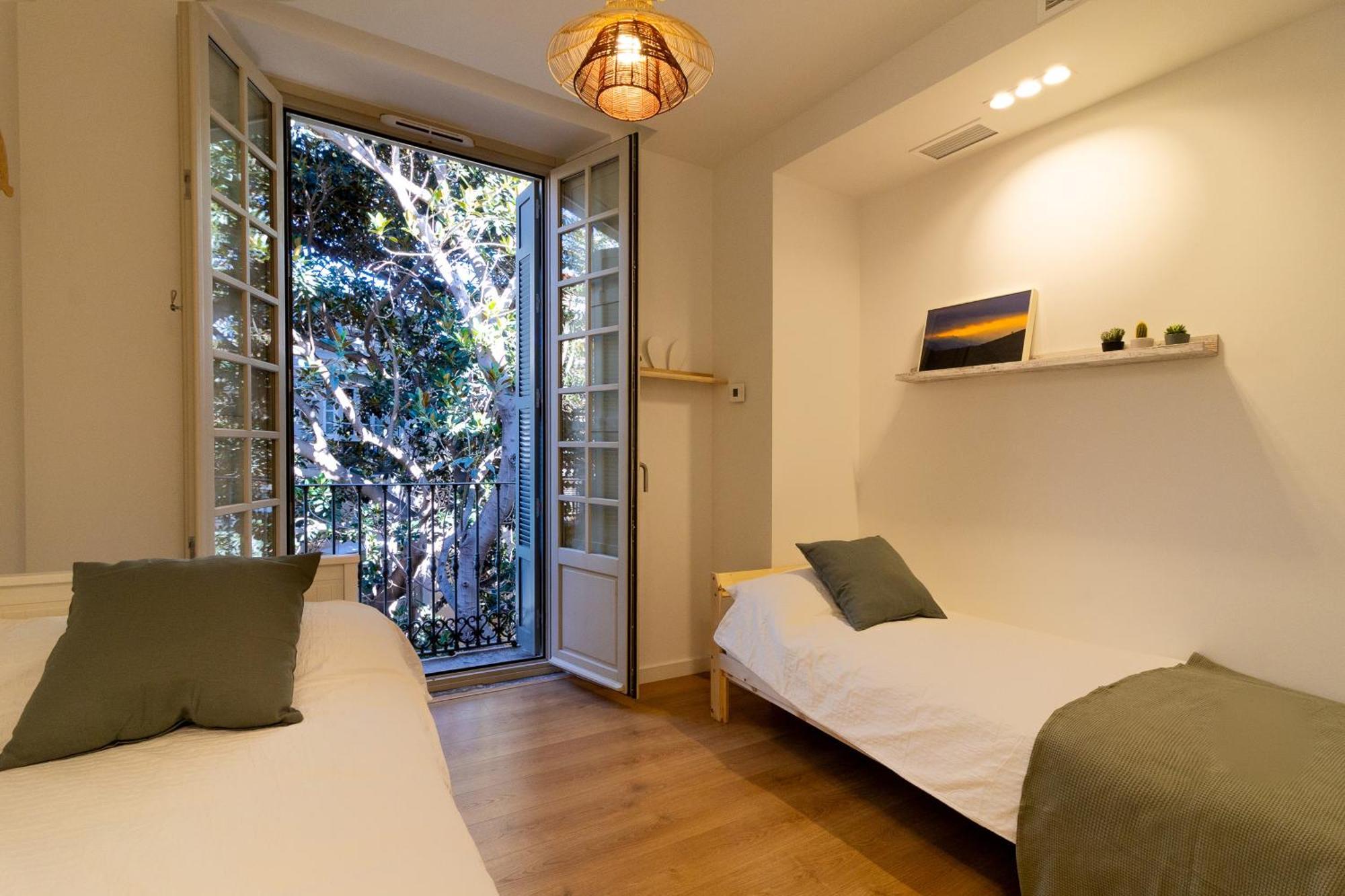 Nt Luxury Central Duplex With Terrace & Parking Málaga Eksteriør bilde