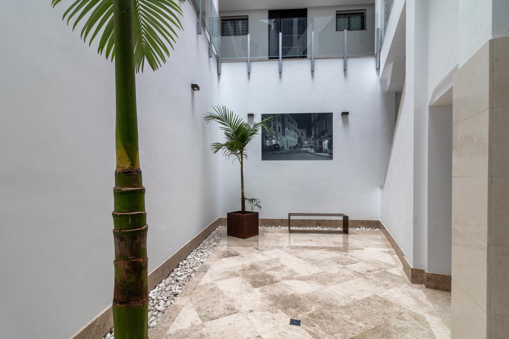 Nt Luxury Central Duplex With Terrace & Parking Málaga Eksteriør bilde