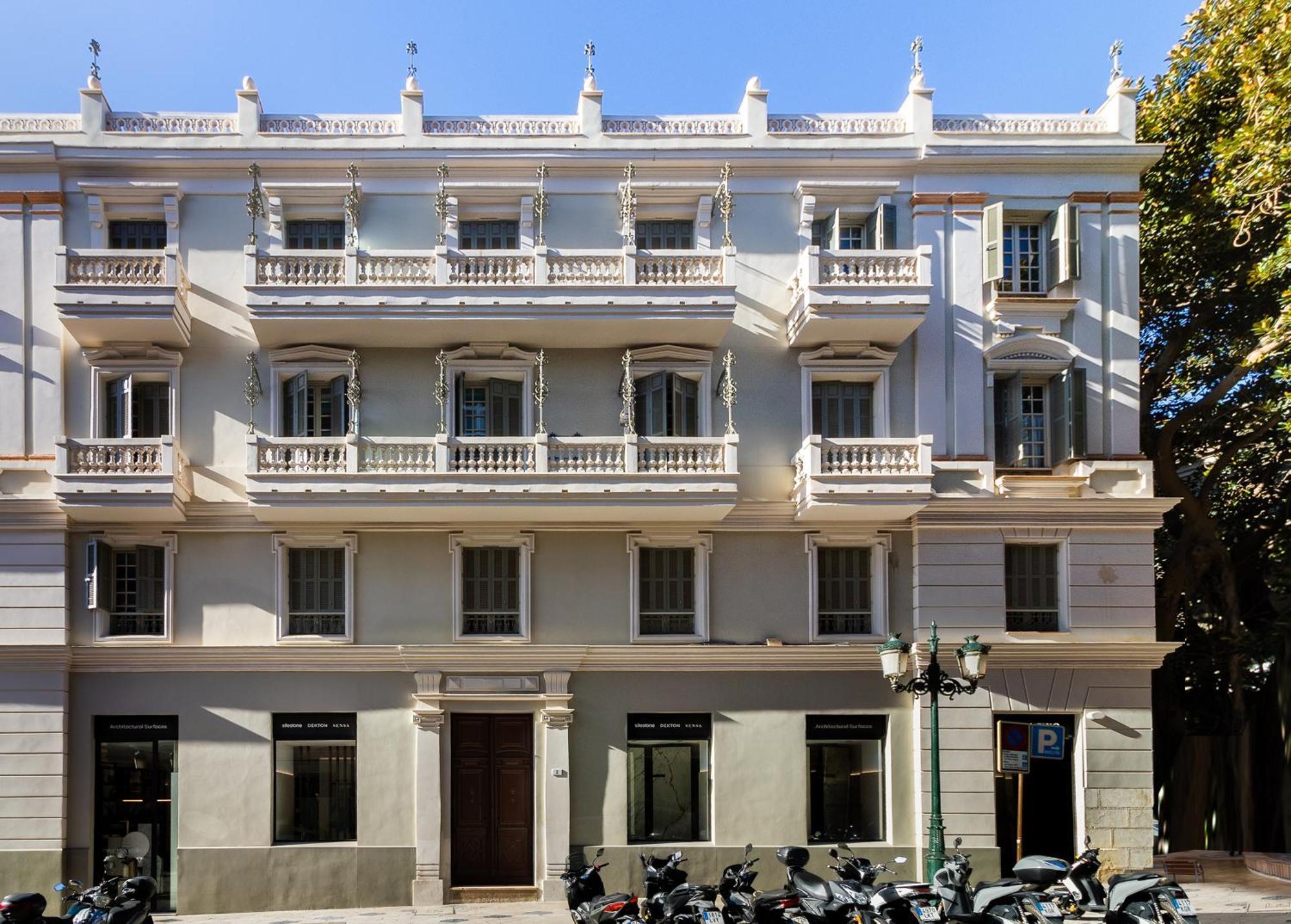 Nt Luxury Central Duplex With Terrace & Parking Málaga Eksteriør bilde