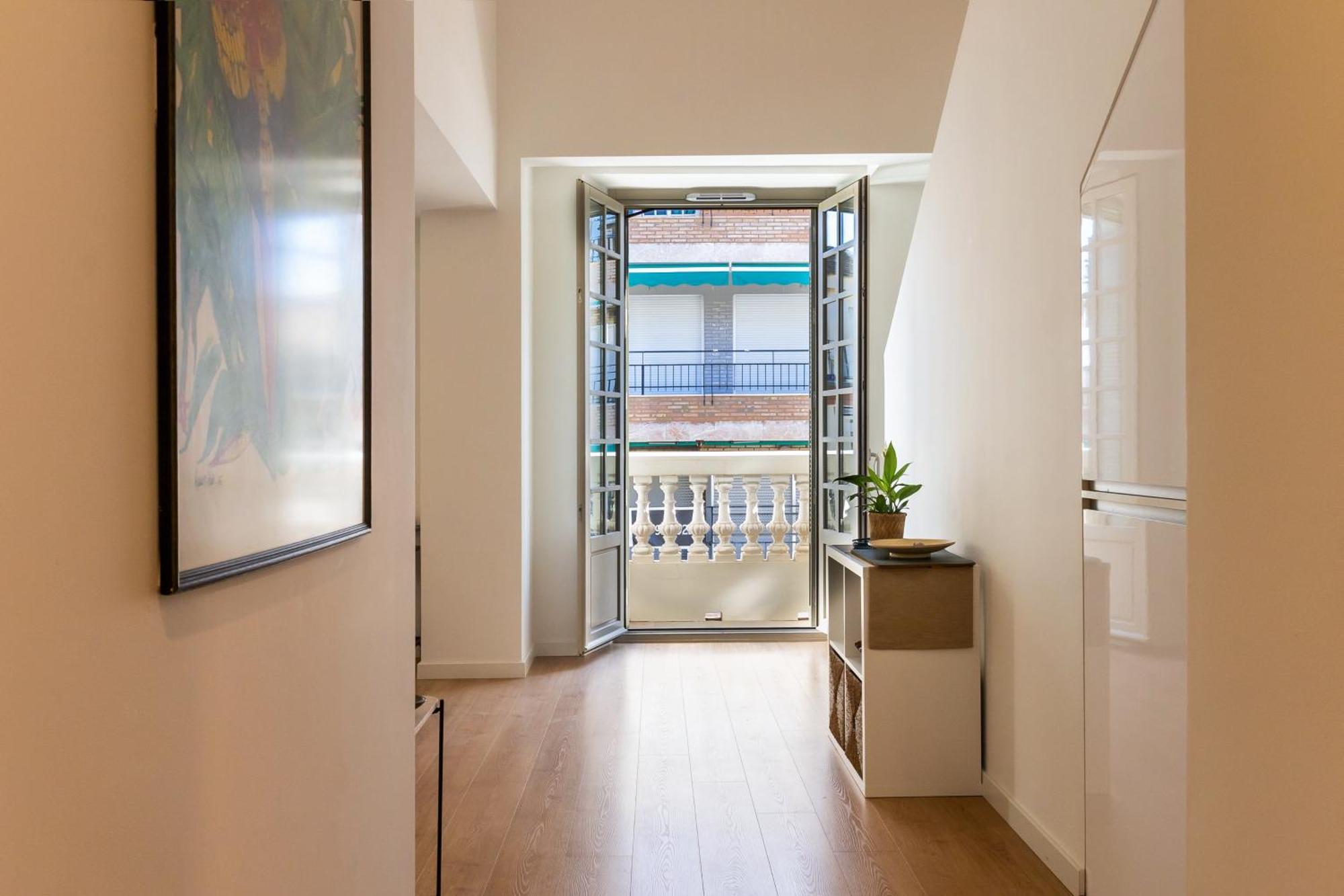 Nt Luxury Central Duplex With Terrace & Parking Málaga Eksteriør bilde