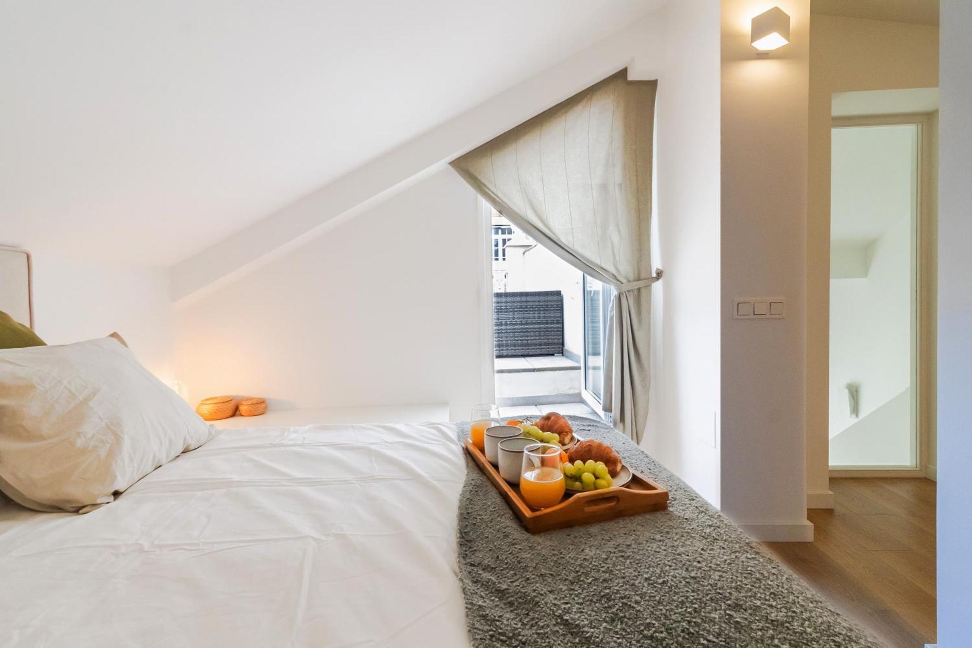 Nt Luxury Central Duplex With Terrace & Parking Málaga Eksteriør bilde